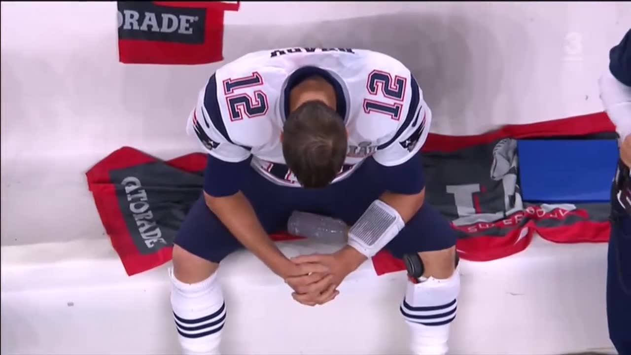 Se miraklet i Houston här – Brady historisk