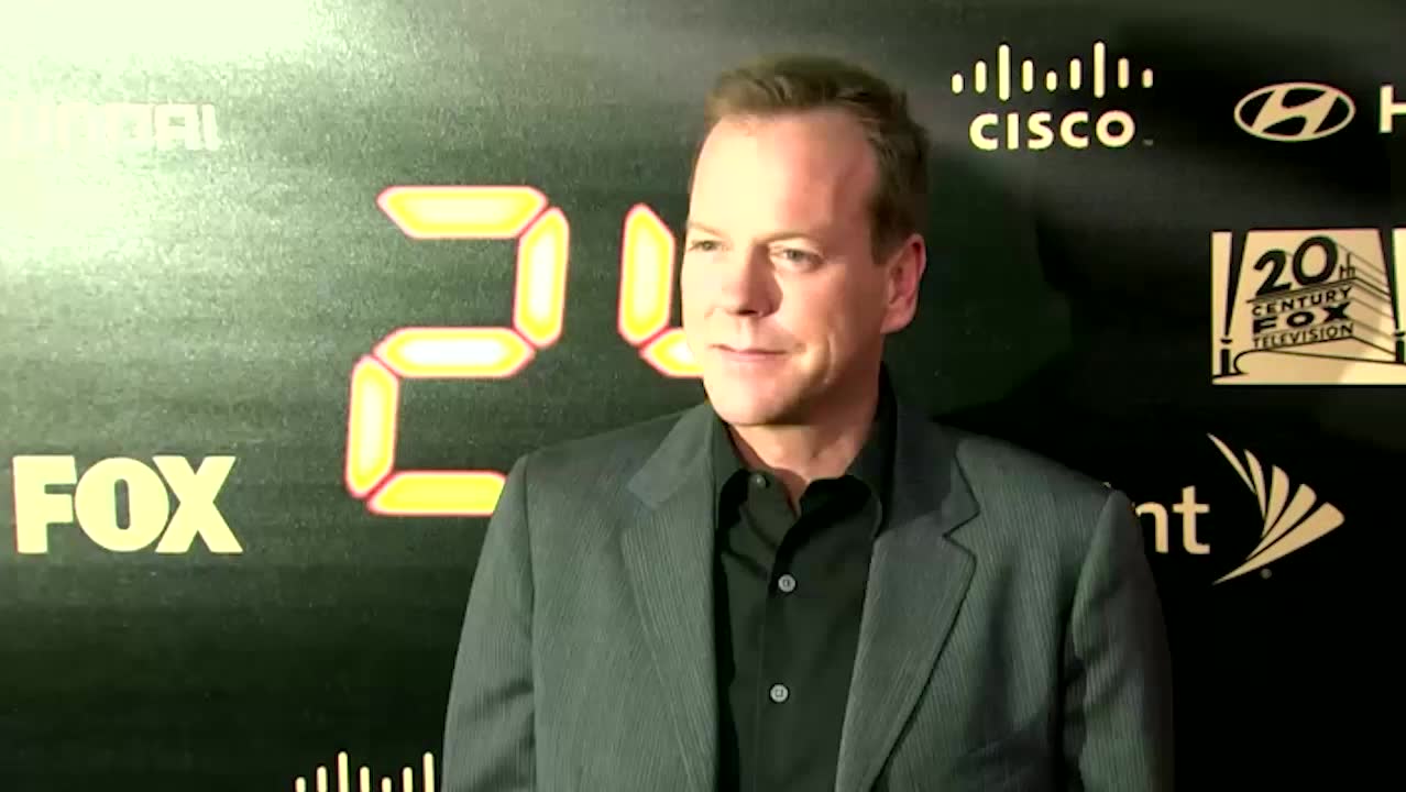 Kiefer Sutherland — mer än ”24-skådis”