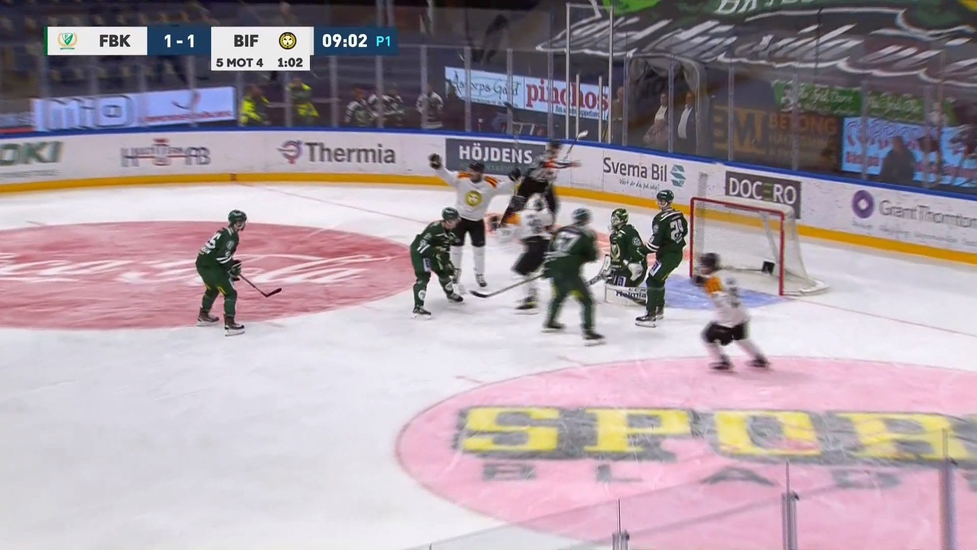 Stor succé för Patrik Berglund – tvåmålsskytt