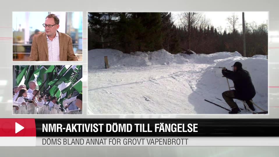 NMR-aktivist dömd till fängelse