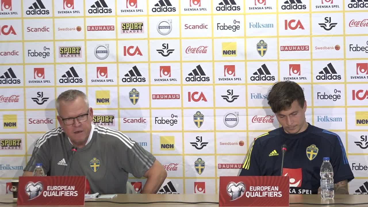 Janne Andersson: "Så trög är jag inte"