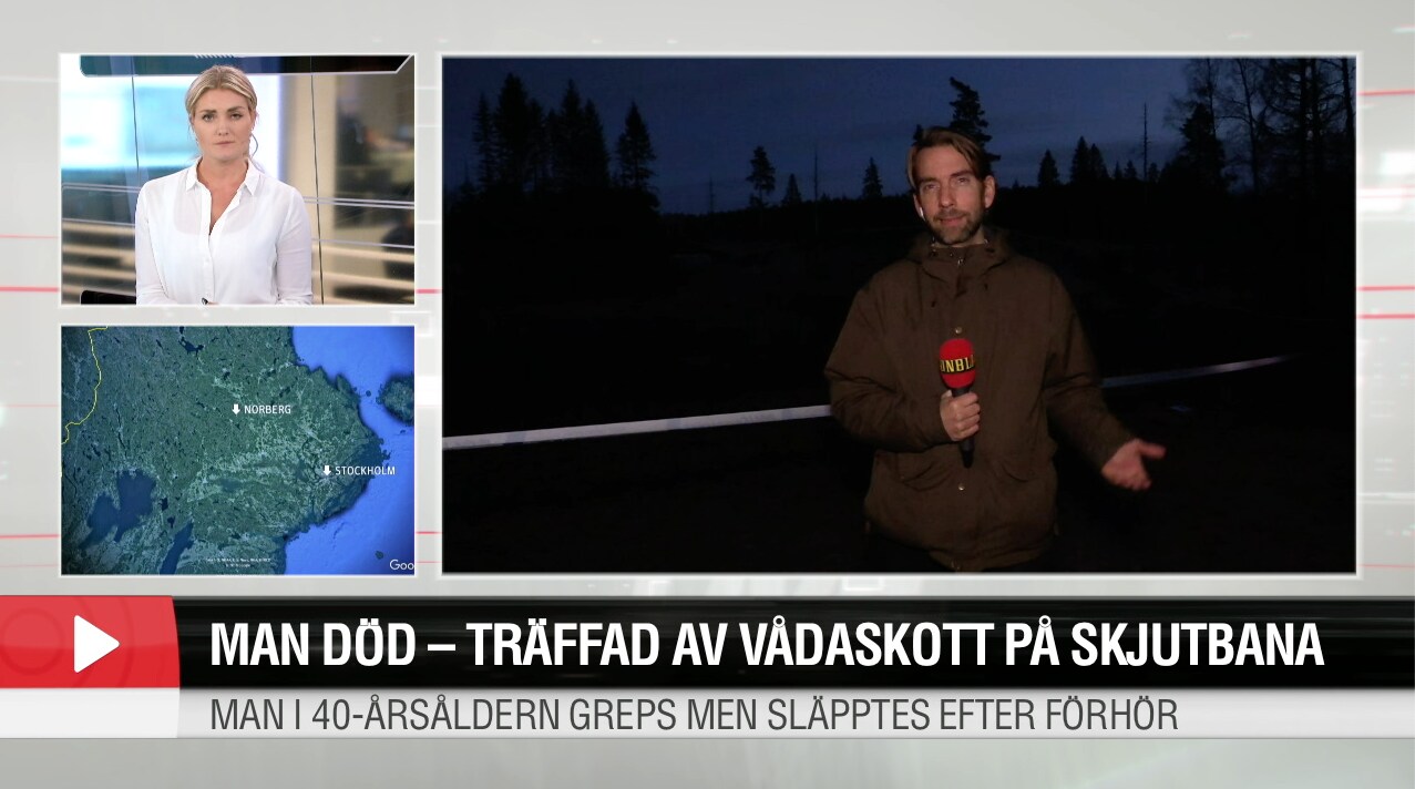 Aftonbladet på plats