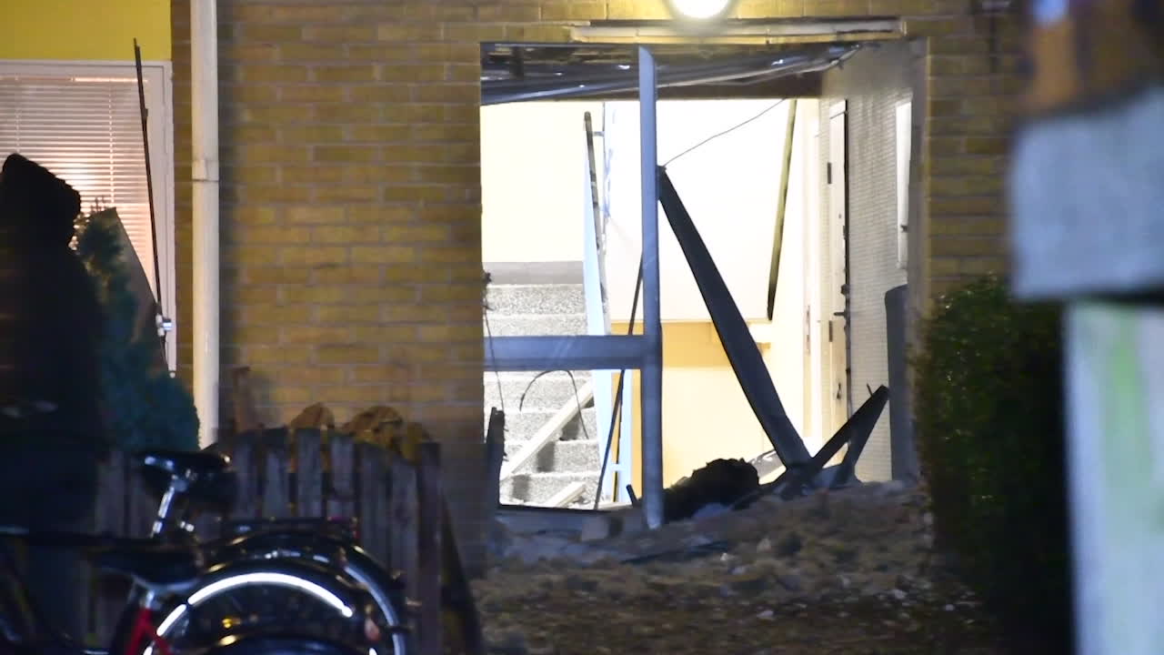 Tre sprängningar på ett dygn i Malmö