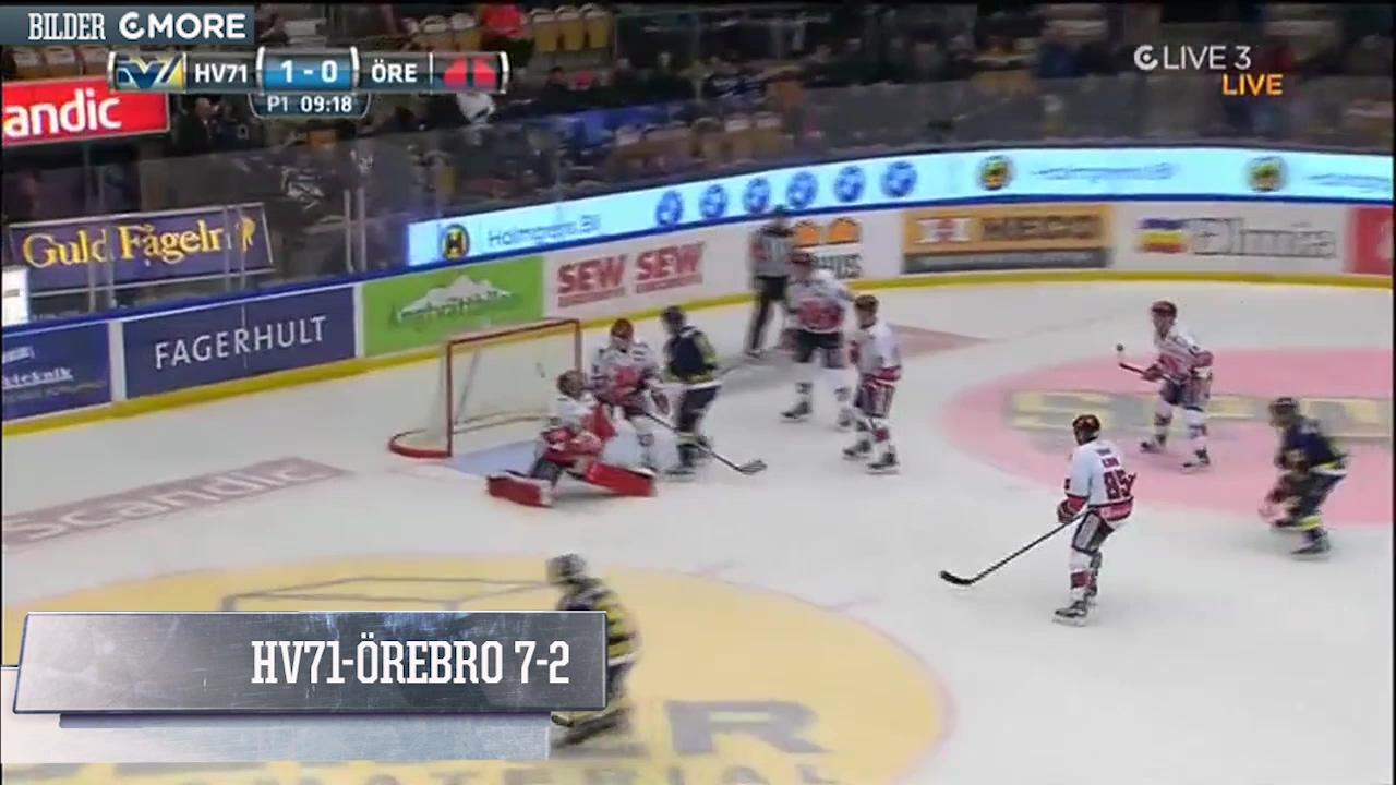 HV71 krossade Örebro