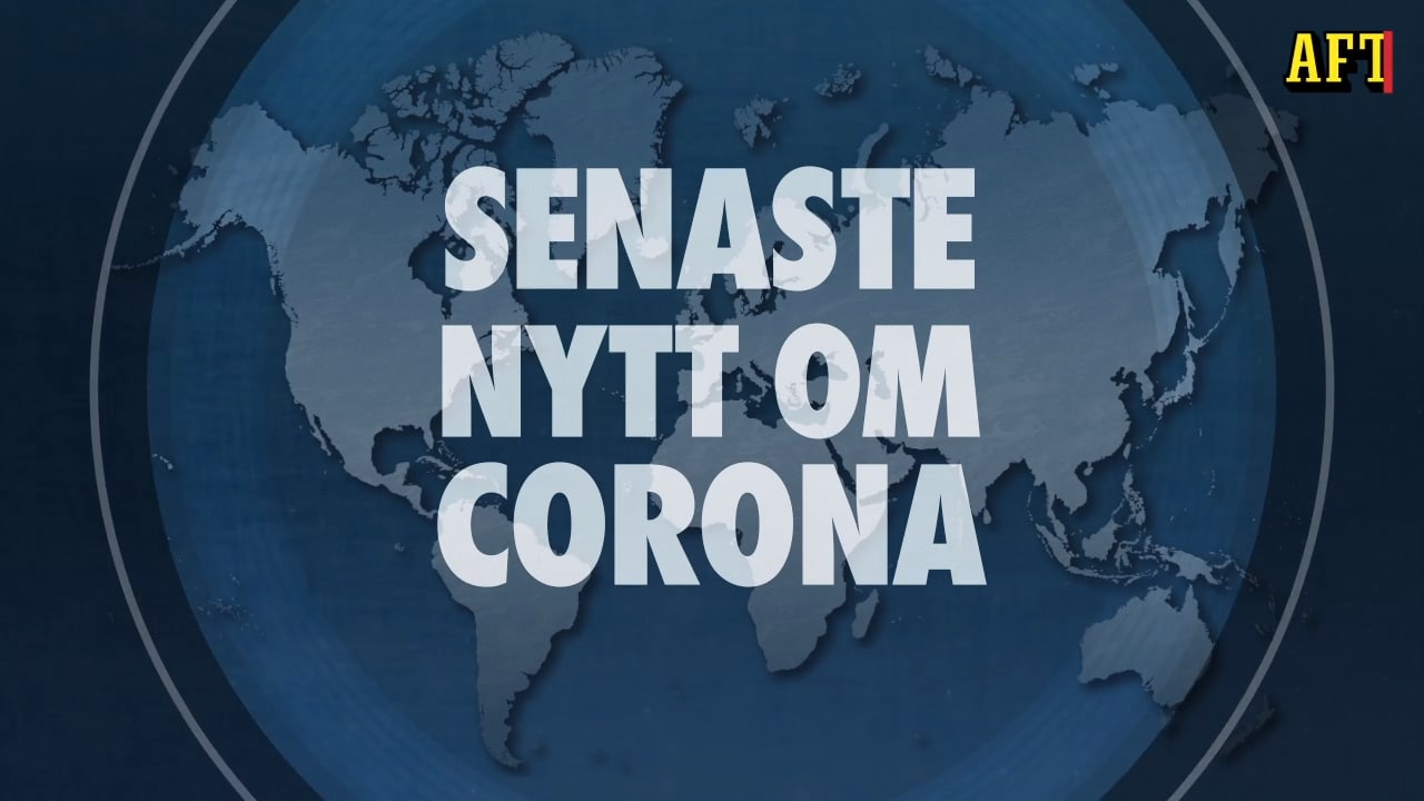 Senaste nytt om coronapandemin - 6 augusti