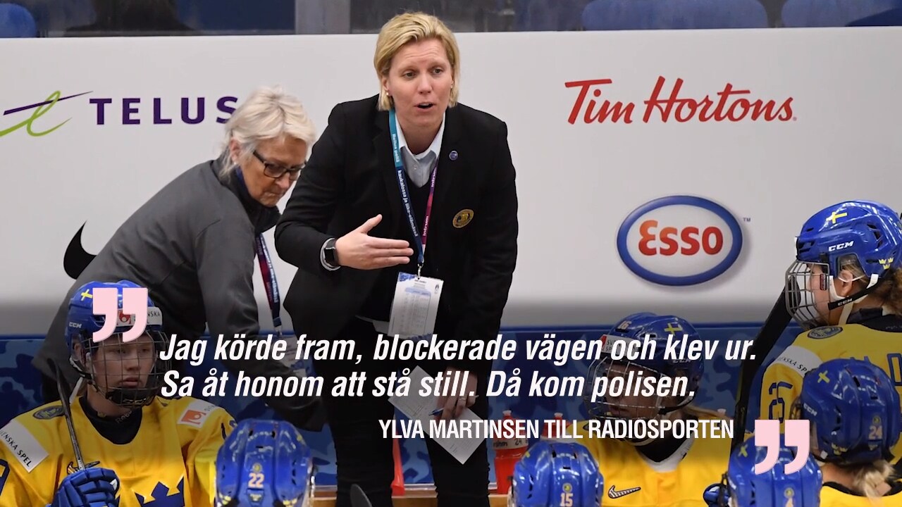 Ylva Martinsen jagade inbrottstjuv