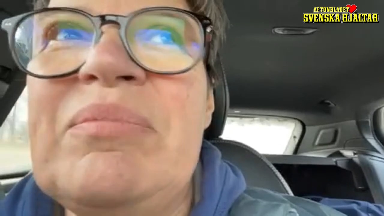 Amelie hjälpte en medmänniska i Ukraina – bokade övernattning på Airbnb