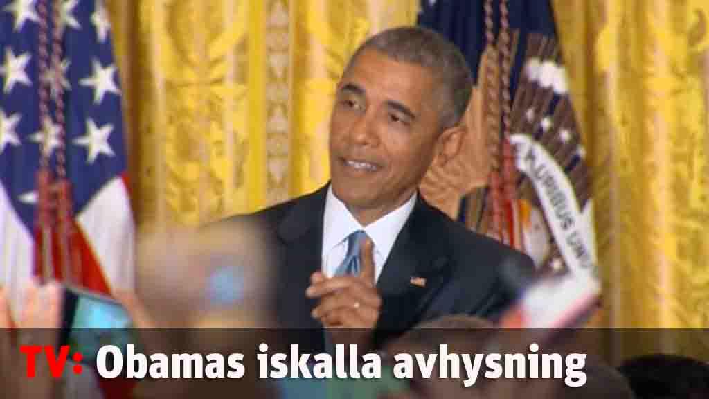 Obamas iskalla avhysning