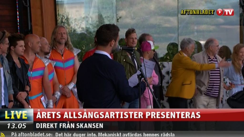 Här är årets artister i Allsång på Skansen