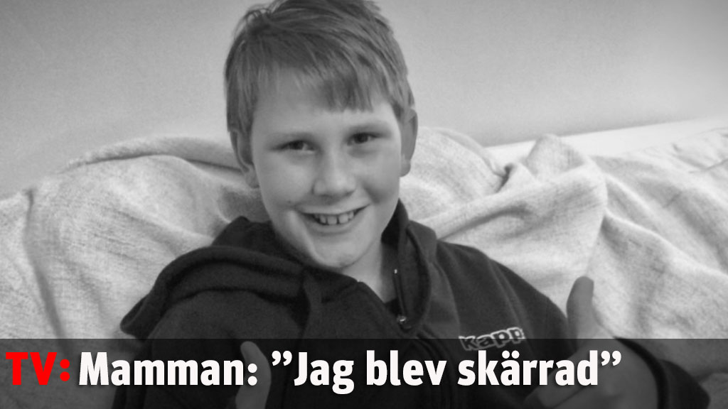 Mamman berättar: Kodordet räddade William, 11