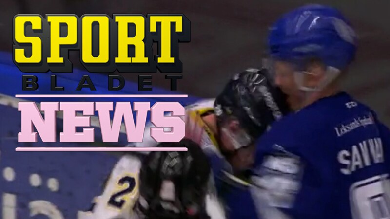 News Extra 24 nov: Piluts skallning SHL