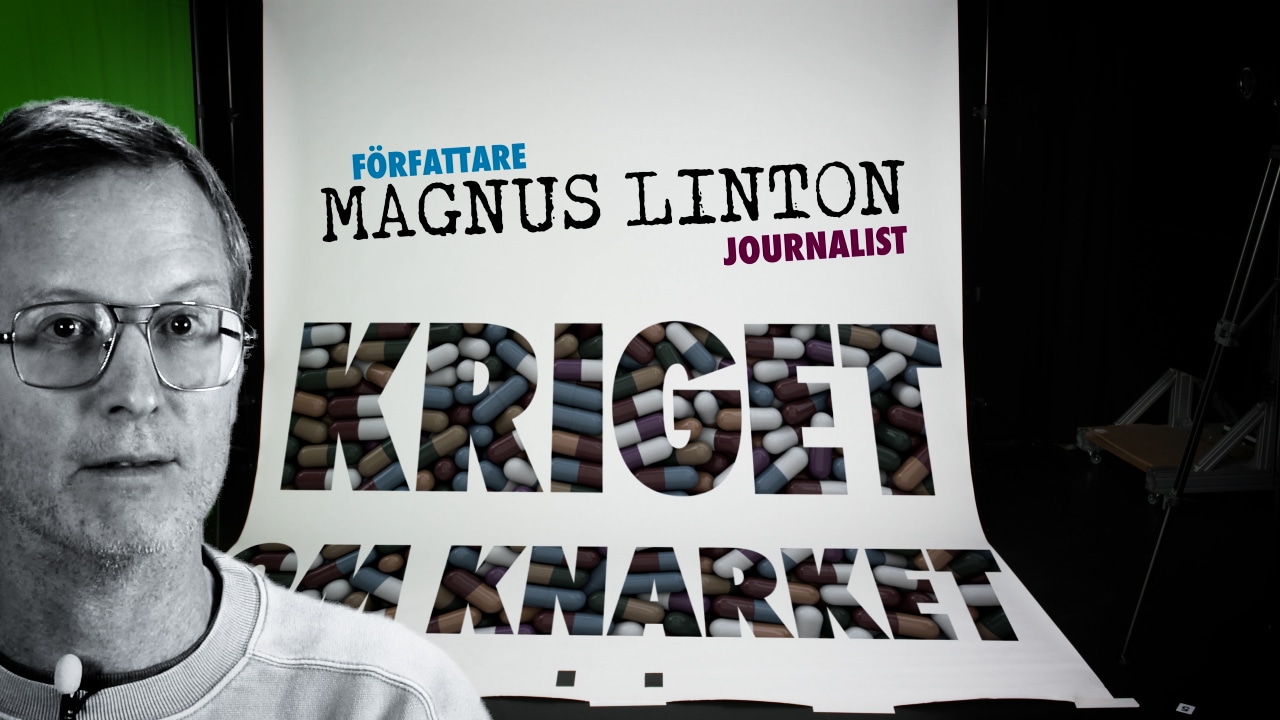 Magnus Linton om den svenska drogdebatten