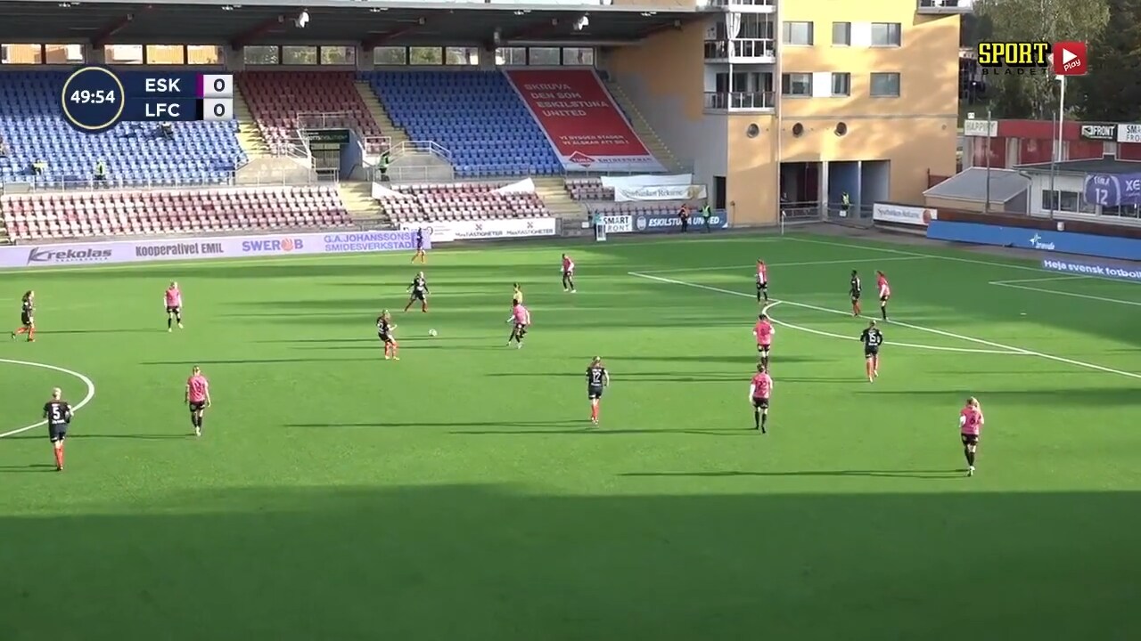 Linköping jagar tredjeplatsen – nollade Eskilstuna