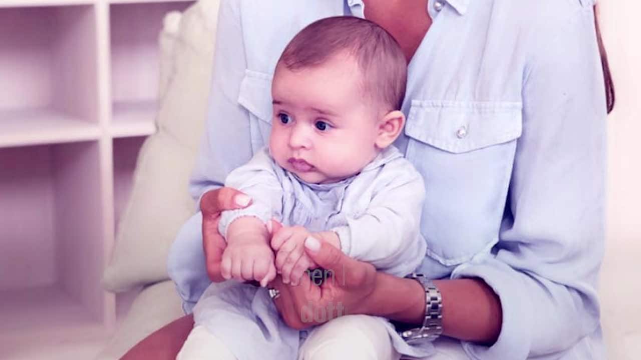 Här är nya bilden på prinsessan Adrienne