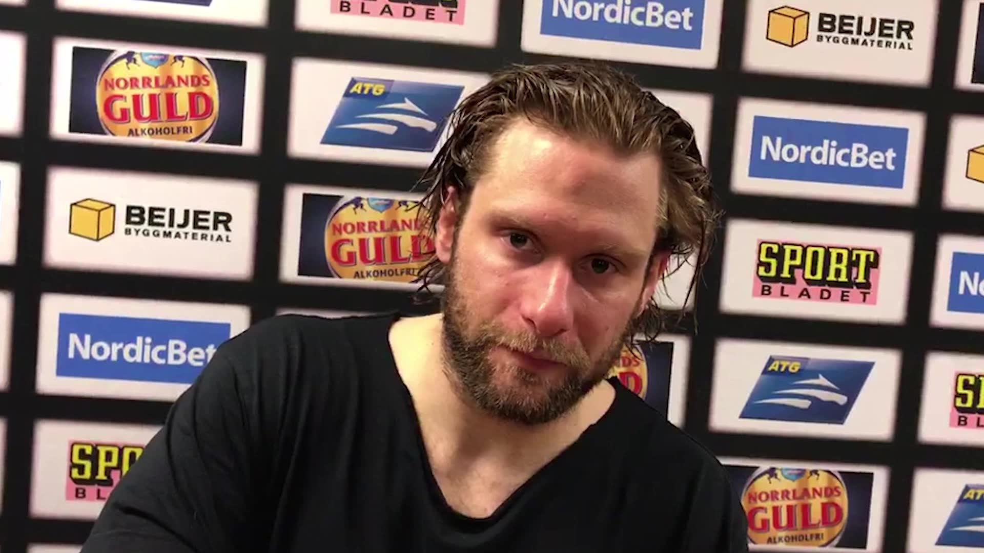 Jonathan Granström efter jättetorsken