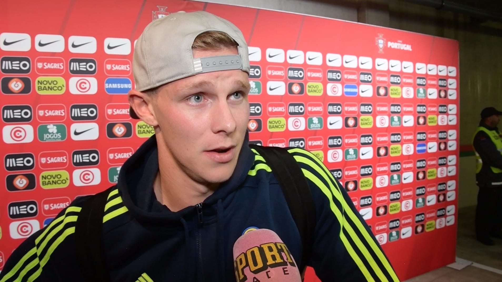 ”Det var otäckt, jag kunde knappt se”