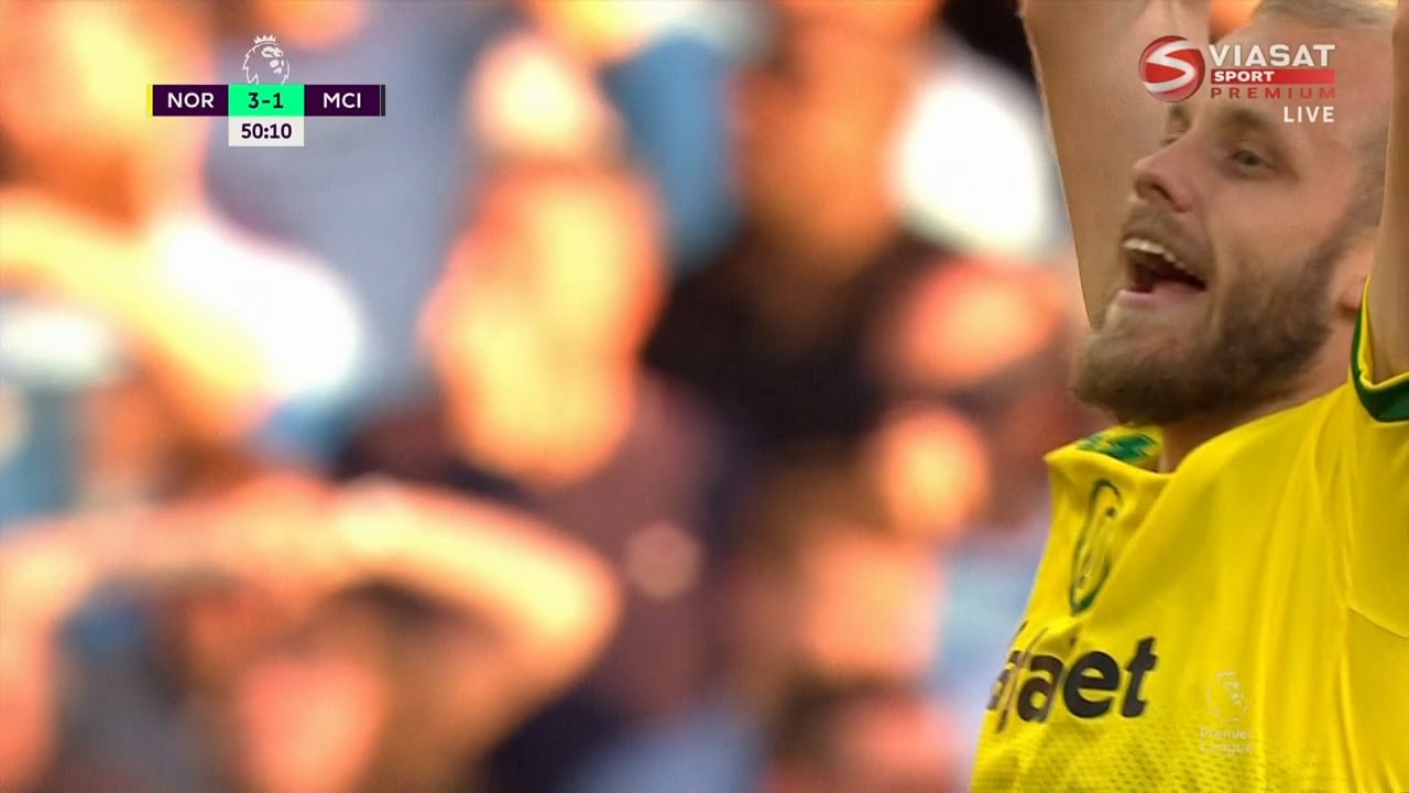 Norwich succé fortsätter – besegrade Man City