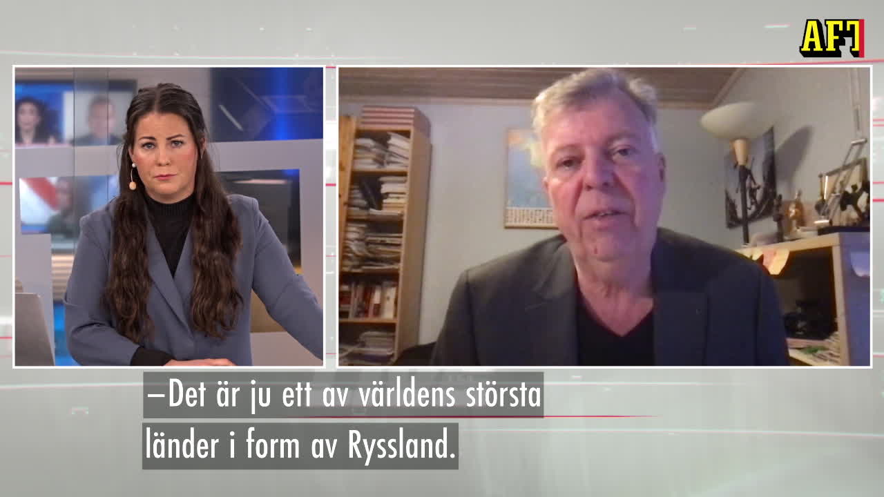 Wolfgang Hansson: Otroligt allvarlig situation