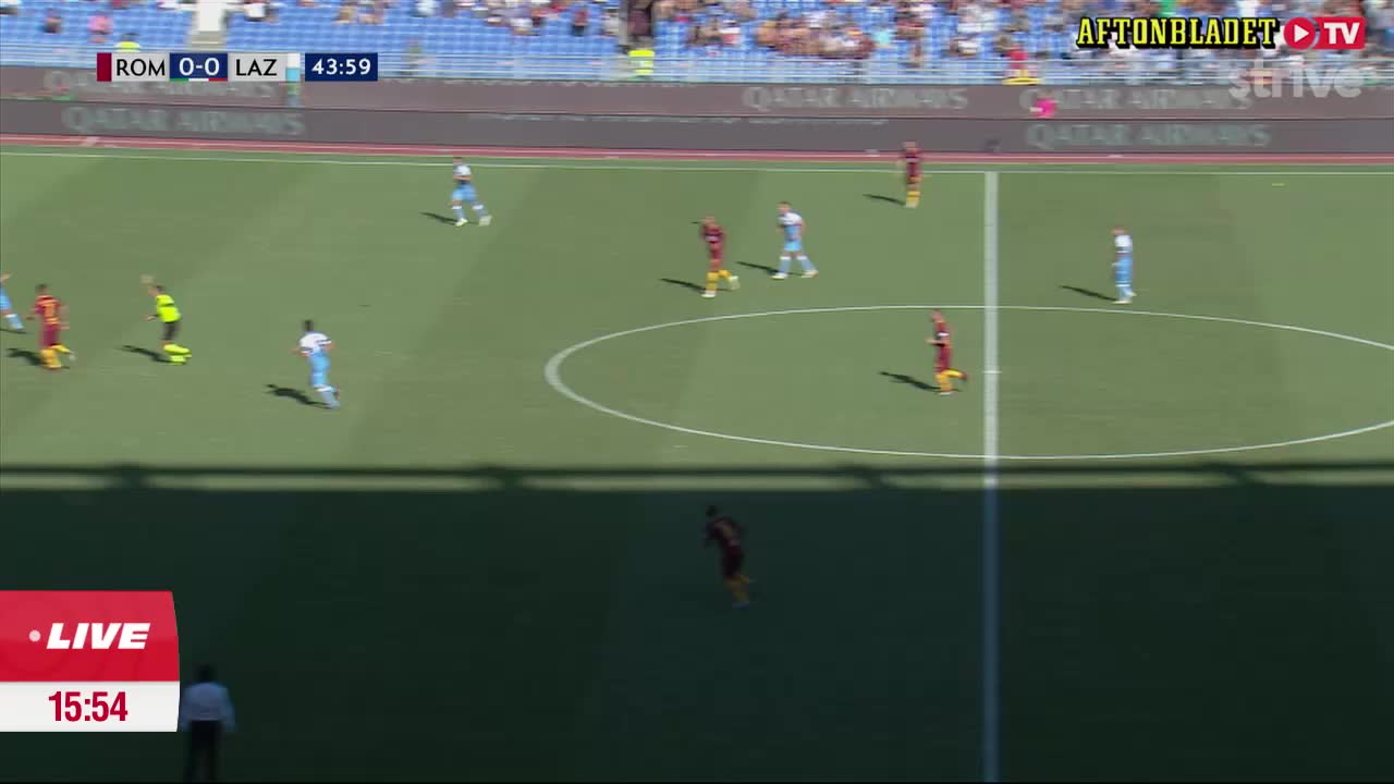 Allting från Olsens första Romderby