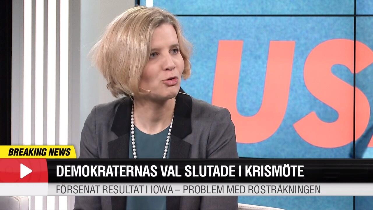 Försenat valresultat i Iowa: "Det här har aldrig hänt tidigare”