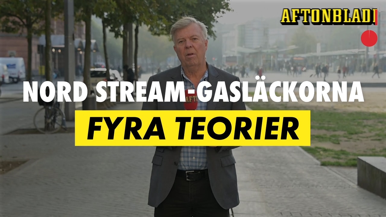 Fyra teorier om Nord Stream-gasläckorna