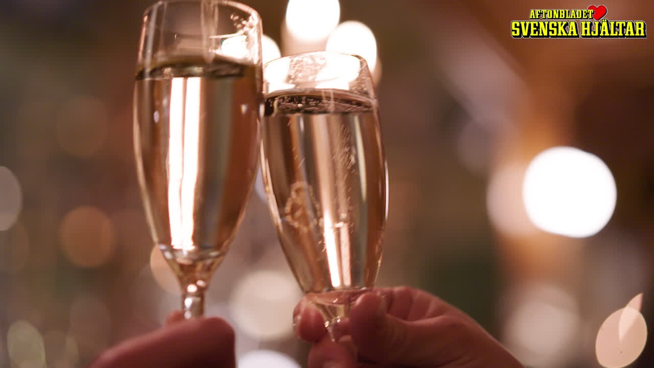 Katia Mosally intervjuar stjärnorna på Svenska hjältar-galan