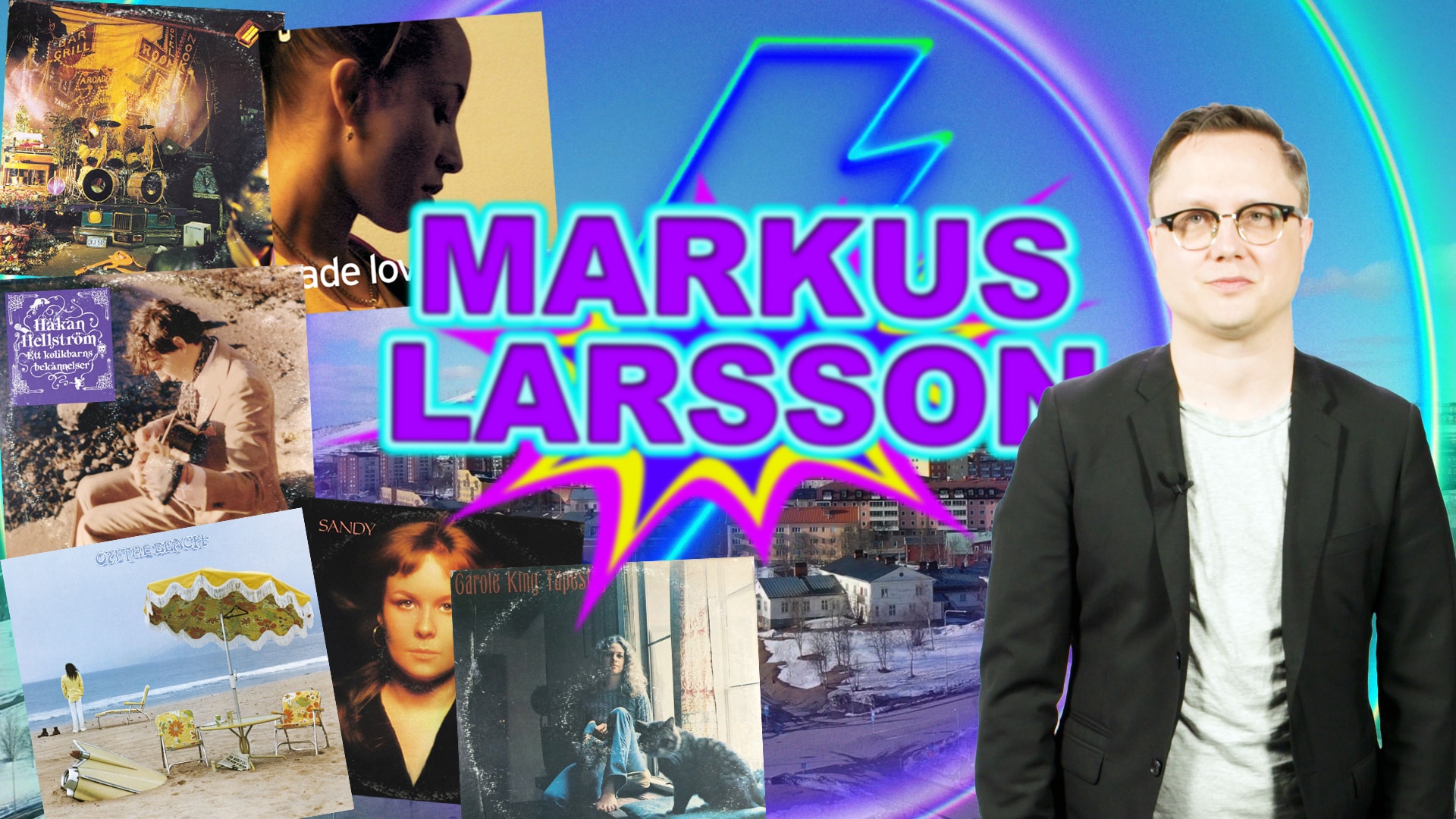 Det här är Markus Larsson