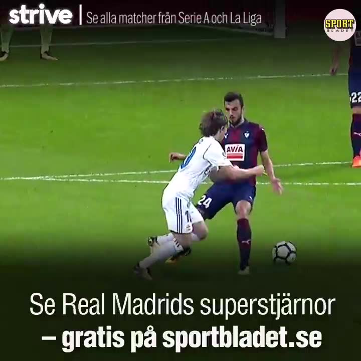 Se Real Madrids premiär på Sportbladet