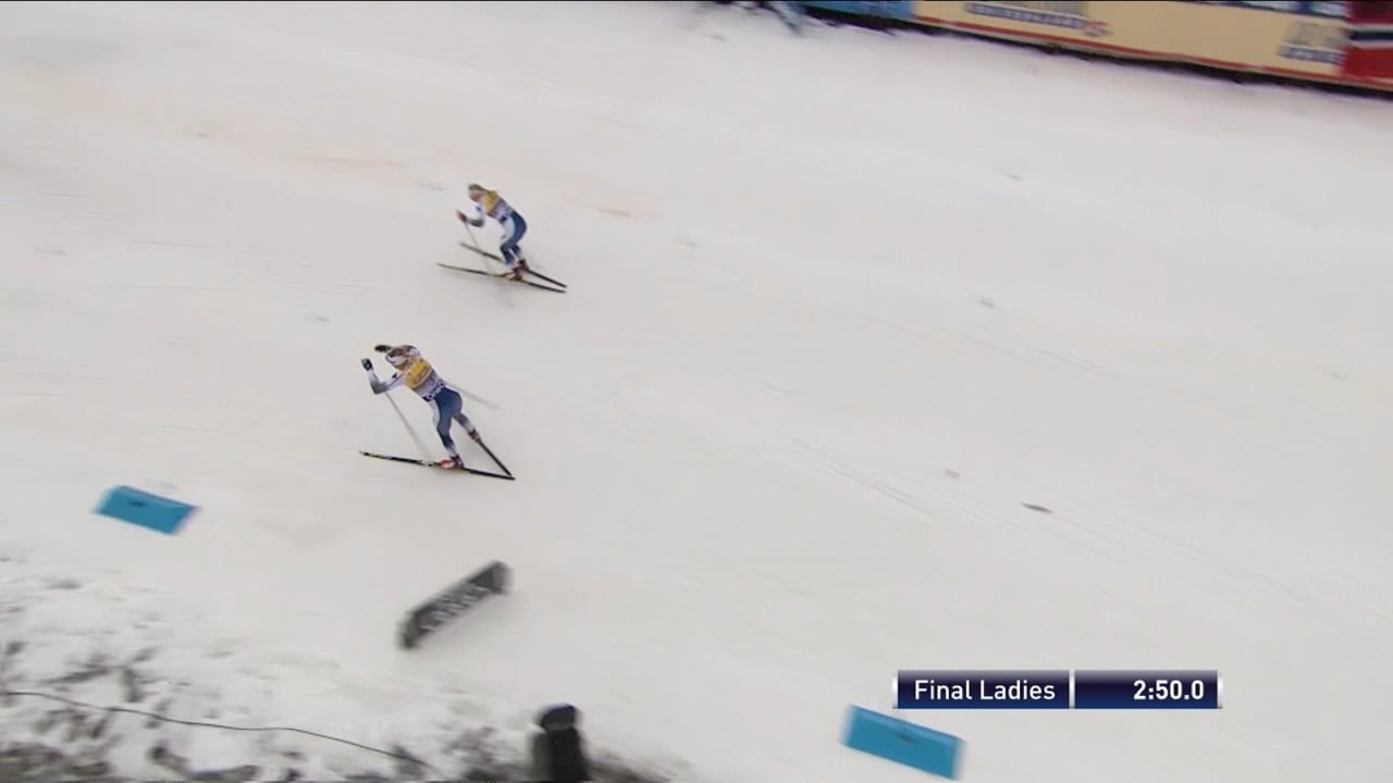 Sundlings succé – skräller och tar första världscupssegern