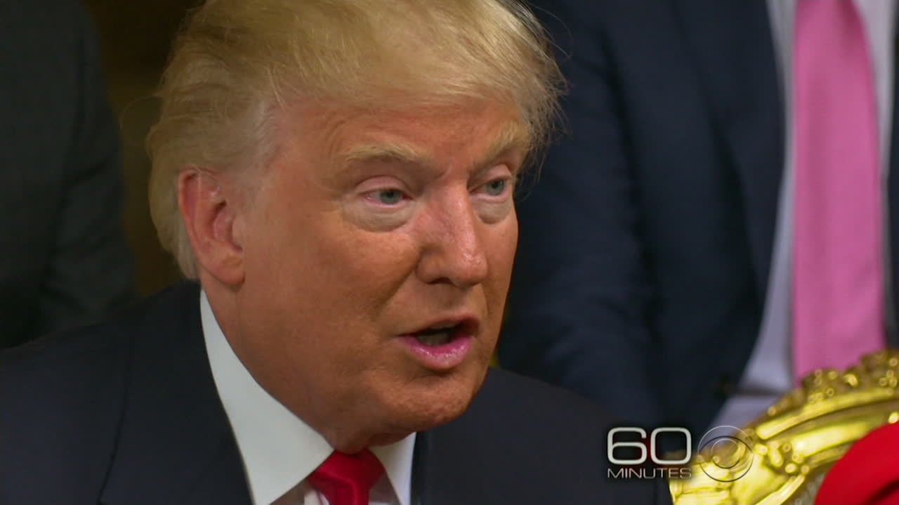 Trump: "Kommer att behålla delar av Obamacare"