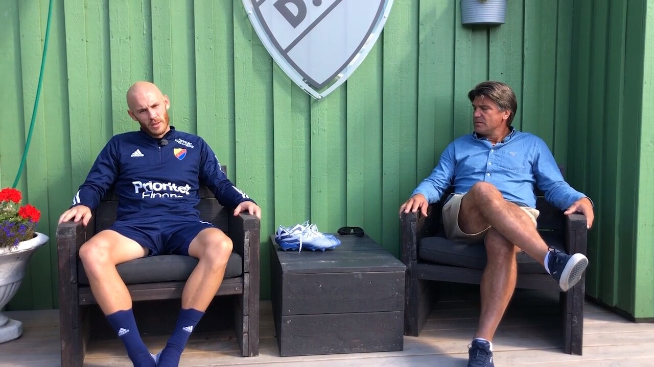 Eriksson tillbaka i Djurgården: ”Fantastiskt på alla sätt”