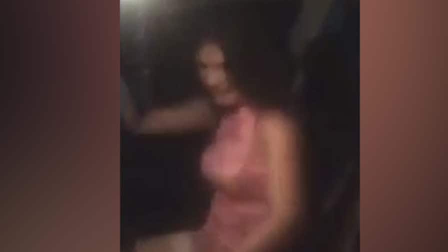 Skönhetsdrottningen livesände dödsolyckan