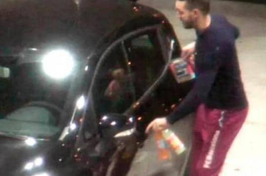 Mannen i hatten kan vara gripen