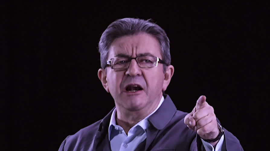 Vänstern skapar oro inför det franska valet