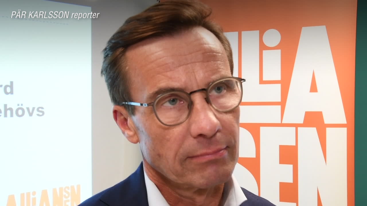 Ulf Kristersson: ”Vårdköerna måste kortas”
