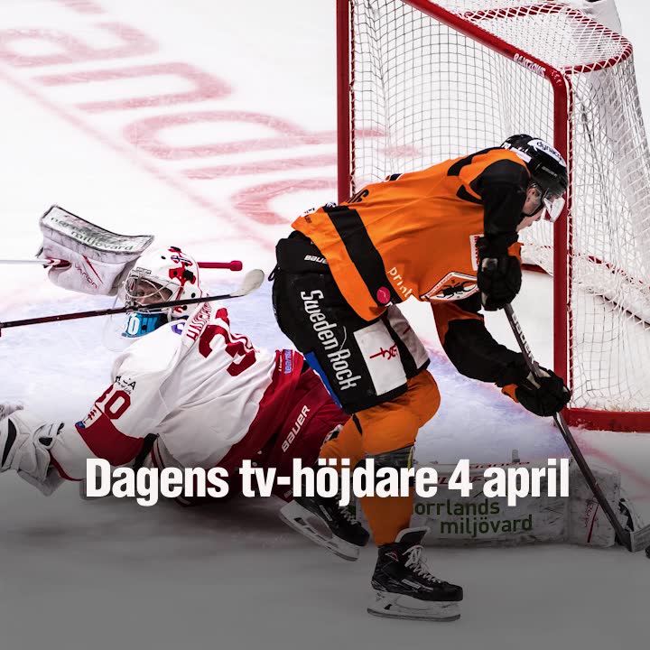 Dagens tv-höjdare 4 april