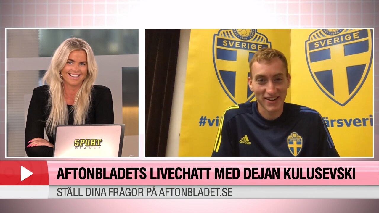 Aftonbladets livechatt med Dejan Kulusevski