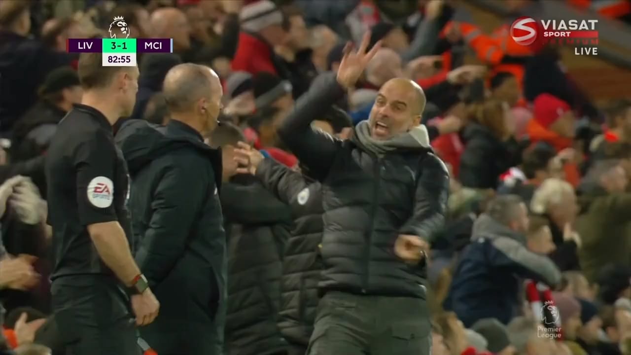 Liverpool vann gigantmötet – Pep tokig efter domslut