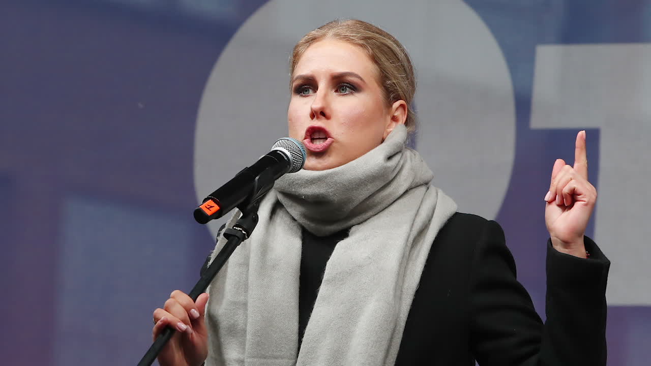 Hon slåss mot Putin med livet som insats