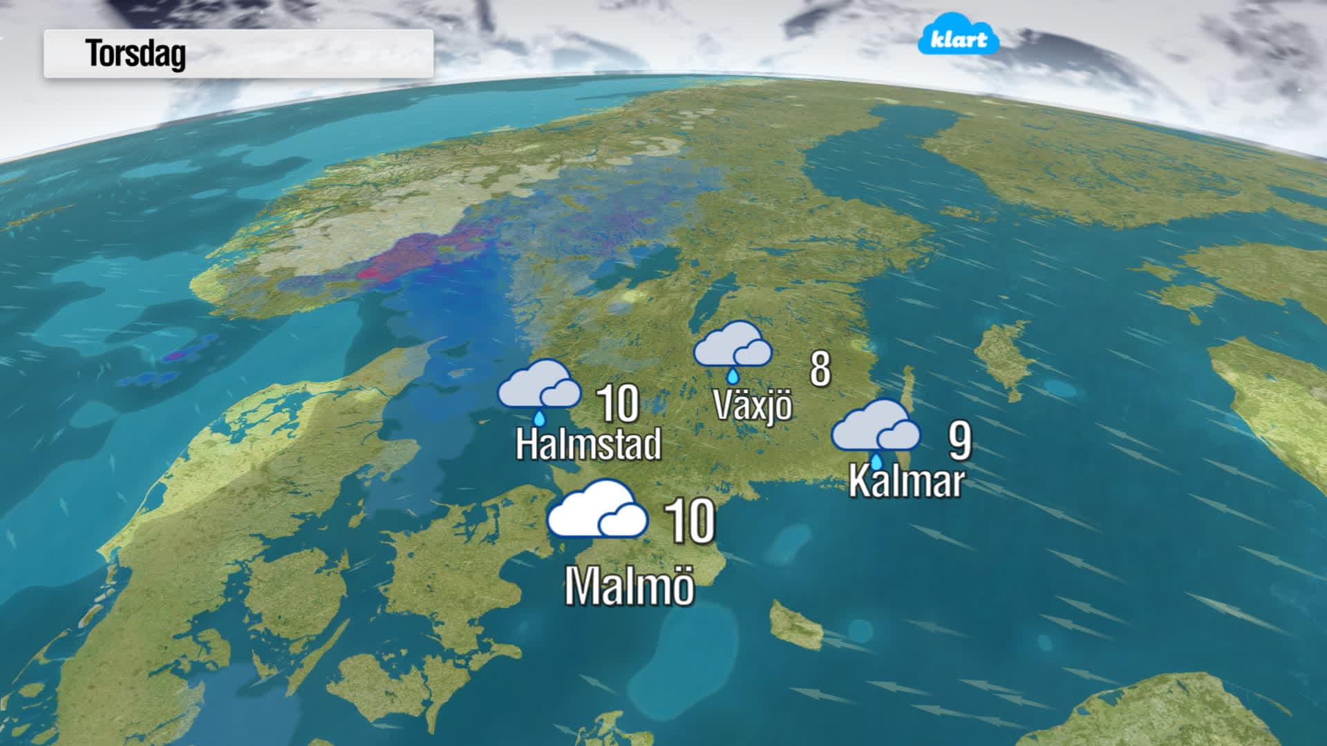 Så blir vädret där du bor