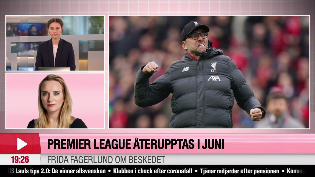 Bekräftat: PL återupptas i mitten av juni