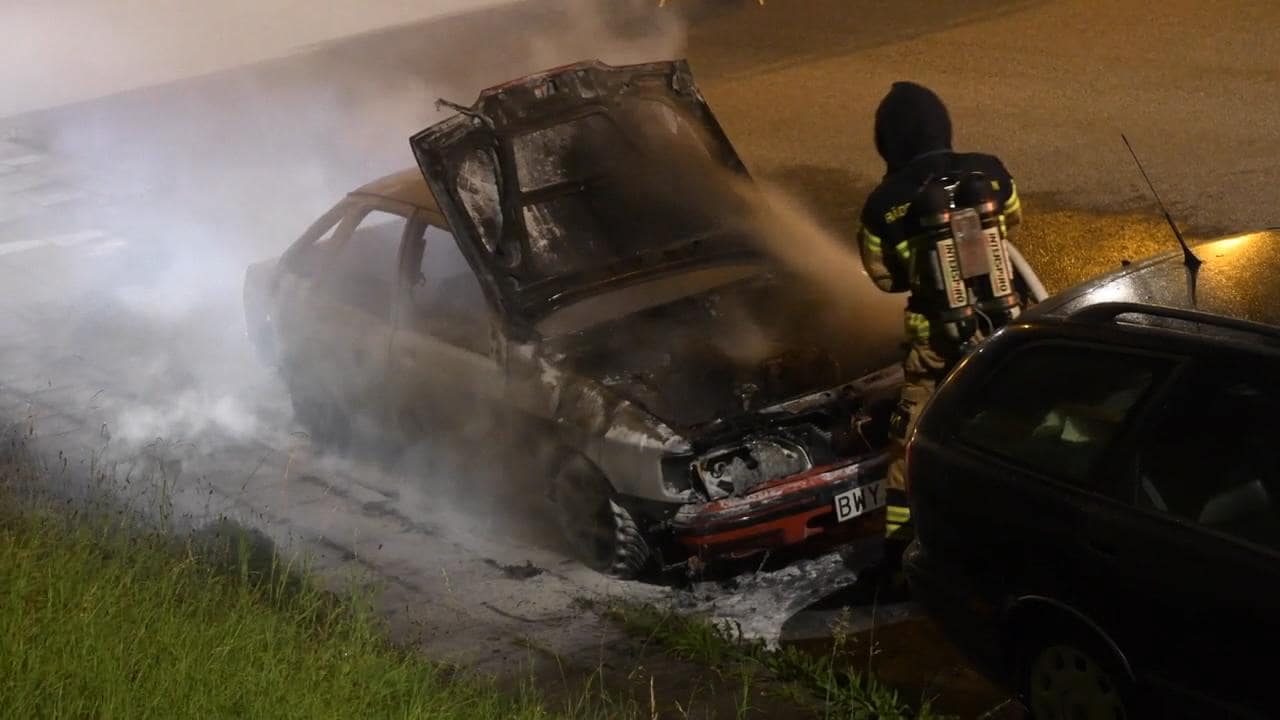 Flera bilbränder i Malmö - för nionde dagen i rad