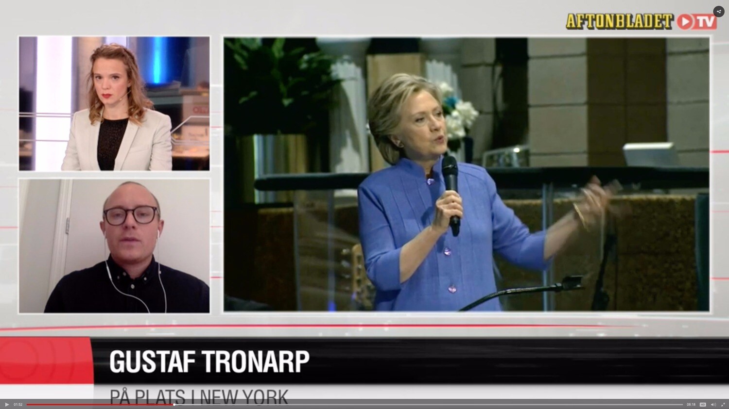 Skandalerna som skadar Clinton