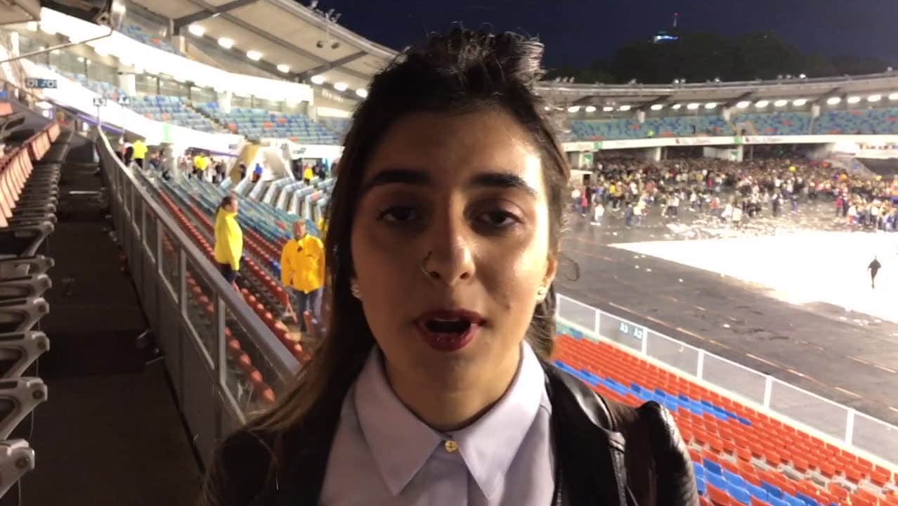 Så var Coldplays konsert - Natasha Azarmi resencerar