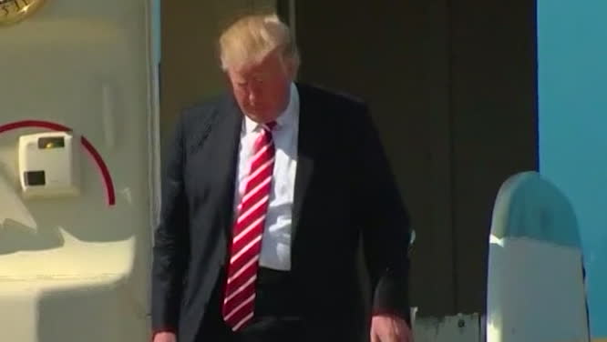 Mätning: Svenskar ogillar Trump