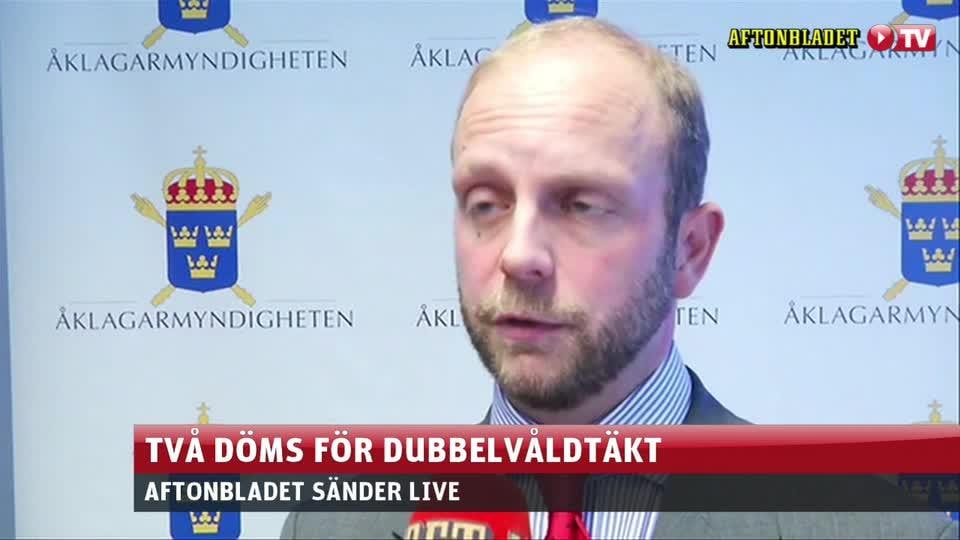 Två döms för dubbelvåldtäkt