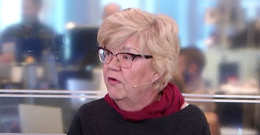 Lena Mellin: ”Det är lite spretigt”