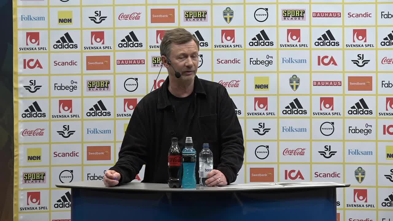 Peter Gerhardsson om EM-truppen