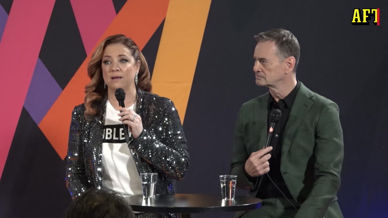 Shirley Clamp: "Det är väldigt risky för oss veteraner"