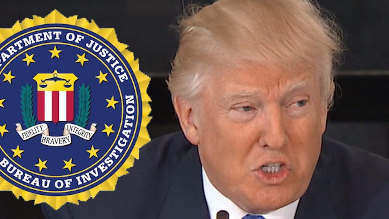 Trump ville tysta ryssrykten - FBI vägrade lyda